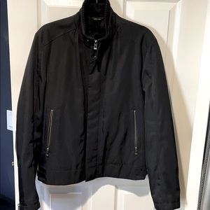 Men’s Hugo boss nylon Moto jacket